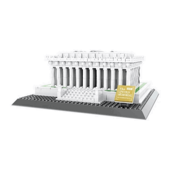 BestToys Wange Constructor Lincoln Memorial | Wange 4216